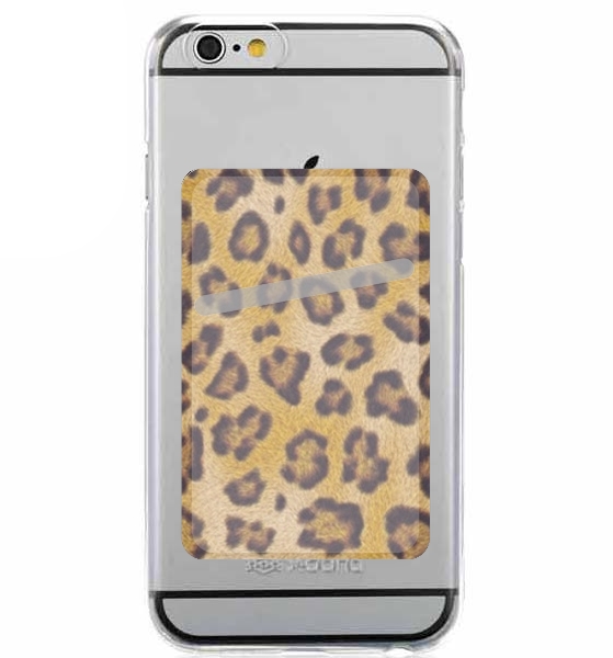  Leopard for Adhesive Slot Card