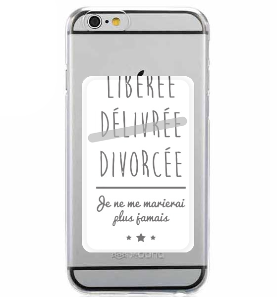  Liberee Delivree Divorcee for Adhesive Slot Card