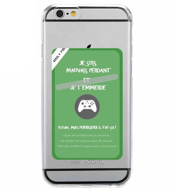  Mauvais perdant - Vert Xbox for Adhesive Slot Card