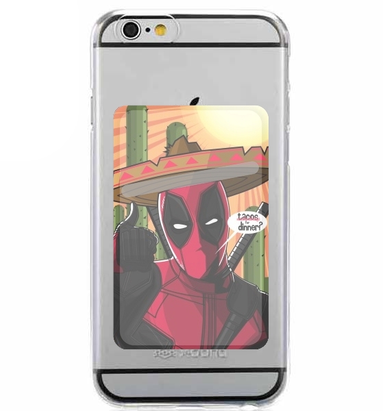  Mexican Deadpool for Adhesive Slot Card