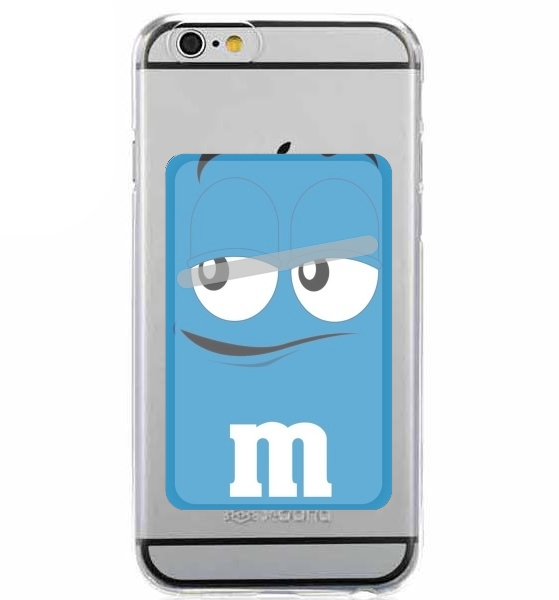  M&M's Blue for Adhesive Slot Card
