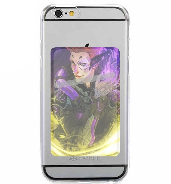  Moira Overwatch art for Adhesive Slot Card