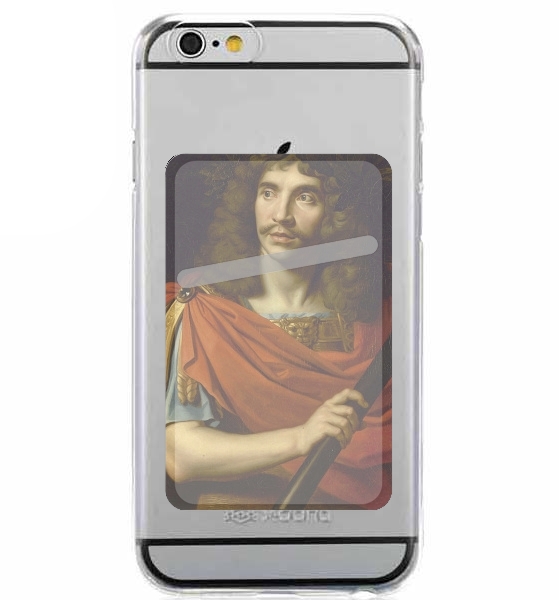  Moliere portrait for Adhesive Slot Card