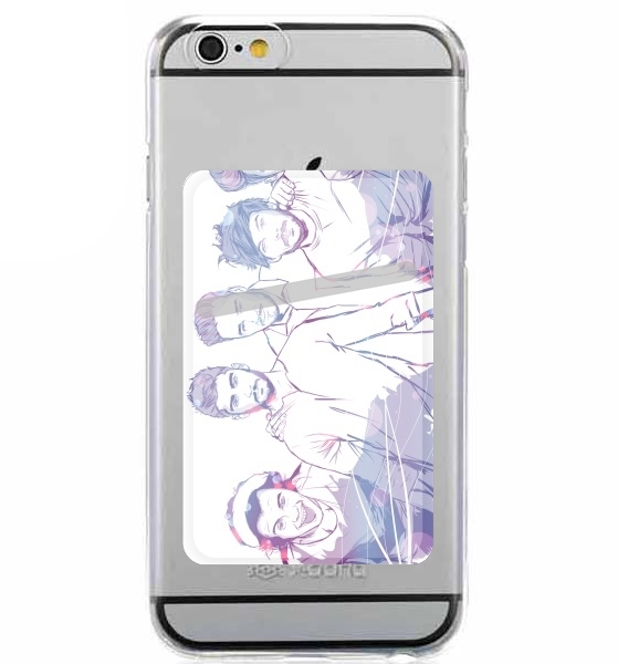  One Direction 1D Music Stars for Adhesive Slot Card