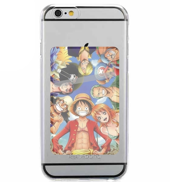  One Piece CREW for Adhesive Slot Card
