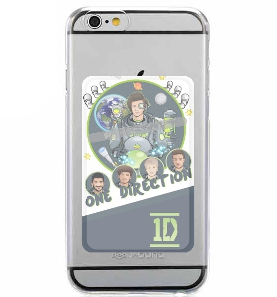  Outer Space Collection: One Direction 1D - Harry Styles for Adhesive Slot Card