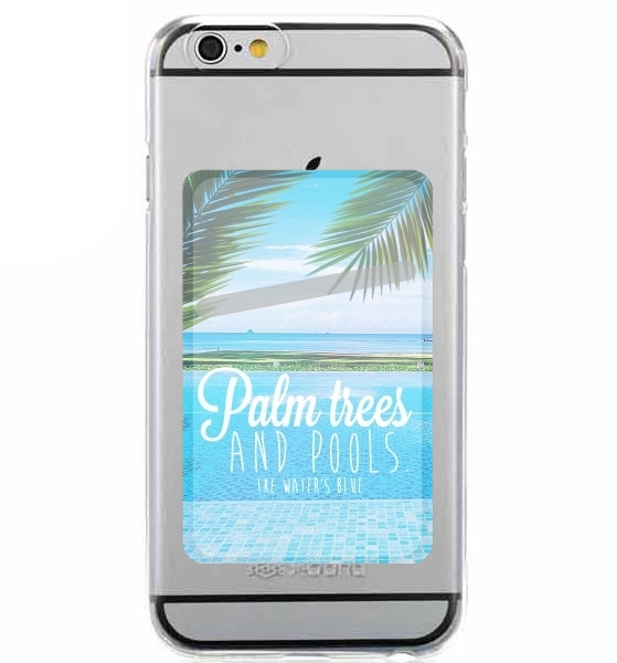  Palm Trees for Adhesive Slot Card