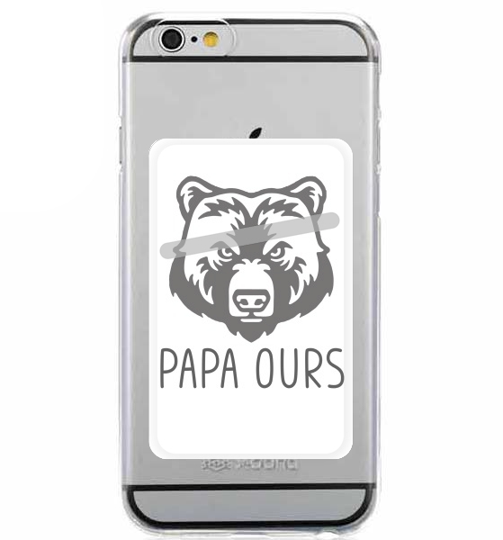  Papa Ours for Adhesive Slot Card