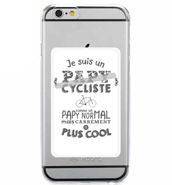  Papy cycliste for Adhesive Slot Card