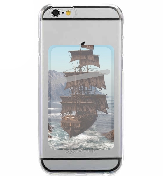  Pirate Ship 1 for Adhesive Slot Card