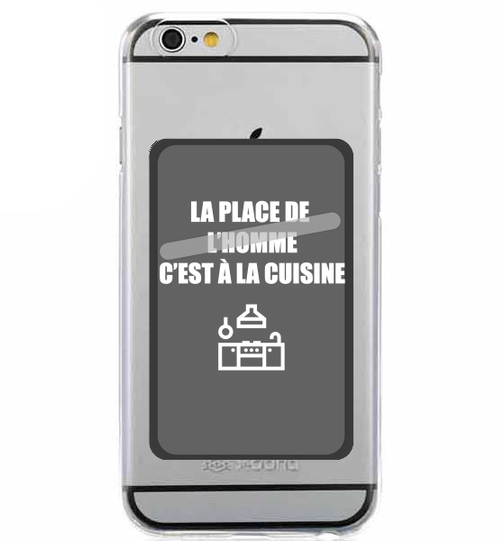  Place de lhomme cuisine for Adhesive Slot Card