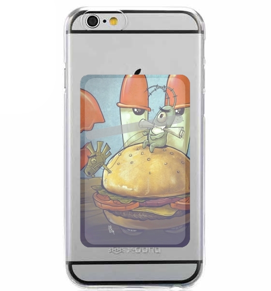  Plankton burger for Adhesive Slot Card