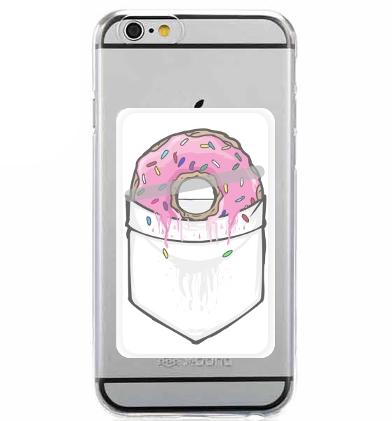 Pocket Collection: Donut Springfield for Adhesive Slot Card