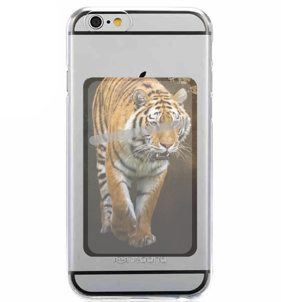  Siberian tiger for Adhesive Slot Card