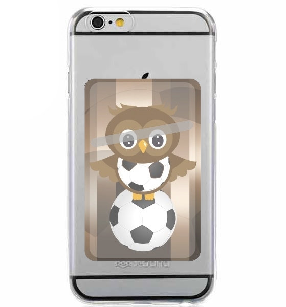  Soccer Owl for Adhesive Slot Card