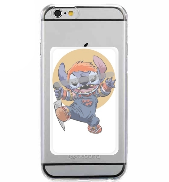  Stitch X Chucky Halloween for Adhesive Slot Card