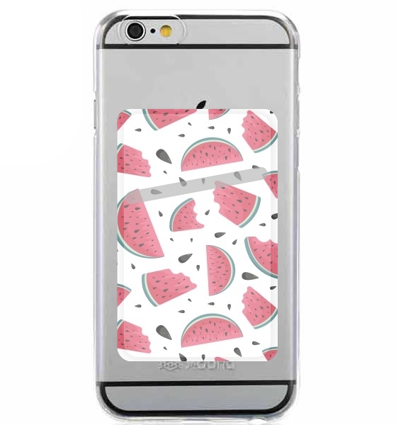  Summer pattern with watermelon for Adhesive Slot Card