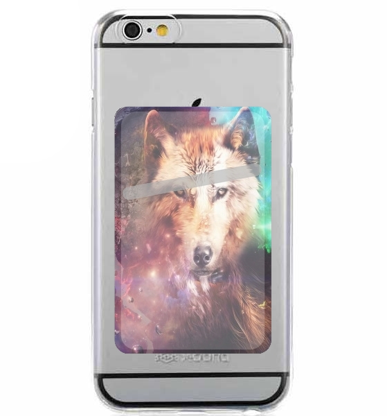  Wolf Imagine for Adhesive Slot Card