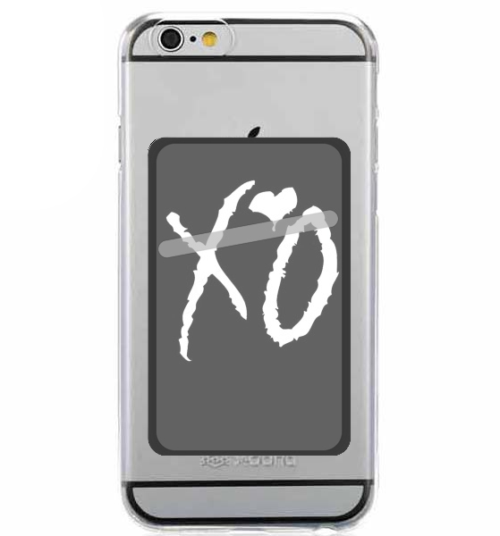  XO The Weeknd Love for Adhesive Slot Card