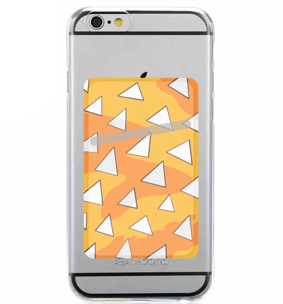  Zenitsu Pattern Triangle for Adhesive Slot Card