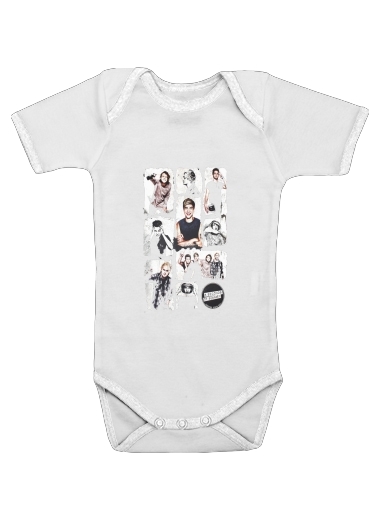  5 seconds of summer for Baby short sleeve onesies