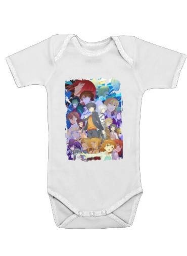  A certain magical index for Baby short sleeve onesies