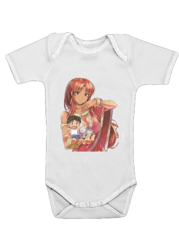  A fantasy lazy life for Baby short sleeve onesies