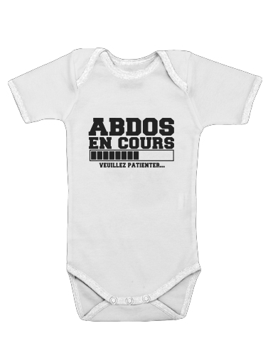  Abdos en cours for Baby short sleeve onesies