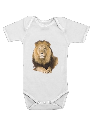  Africa Lion for Baby short sleeve onesies