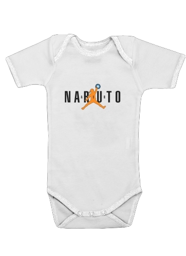  Air Naruto Basket for Baby short sleeve onesies