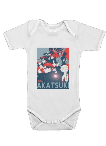  Akatsuki propaganda for Baby short sleeve onesies