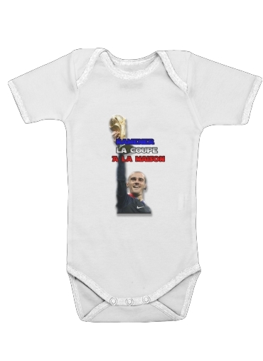 Allez Griezou France Team for Baby short sleeve onesies