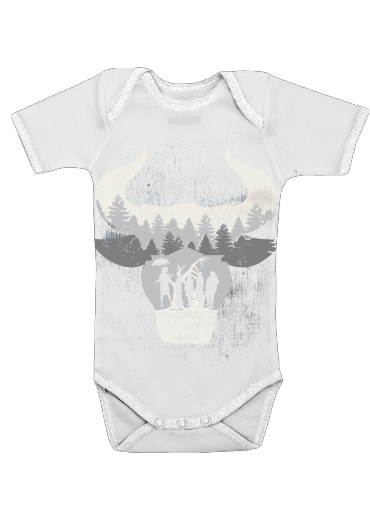  American coven for Baby short sleeve onesies