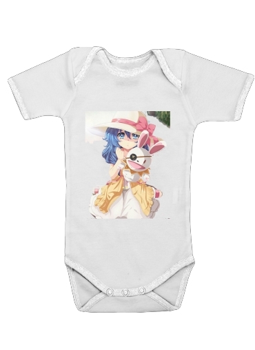  Angel Date A live Rabbit for Baby short sleeve onesies