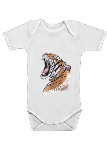 Onesies Baby Animals Collection: Tiger 