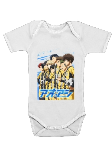 Onesies Baby Ao Ashi Playmaker