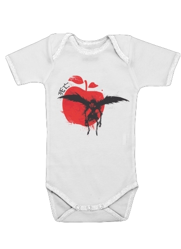  Apple of the Death for Baby short sleeve onesies