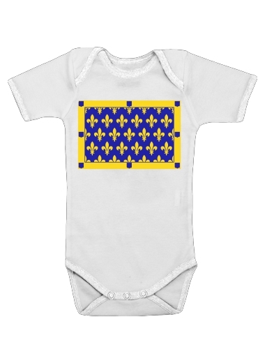  Ardeche French department for Baby short sleeve onesies