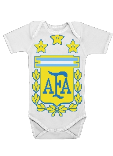  Argentina Tricampeon for Baby short sleeve onesies