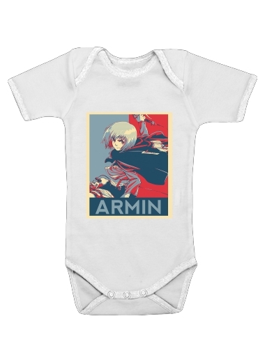  Armin Propaganda for Baby short sleeve onesies