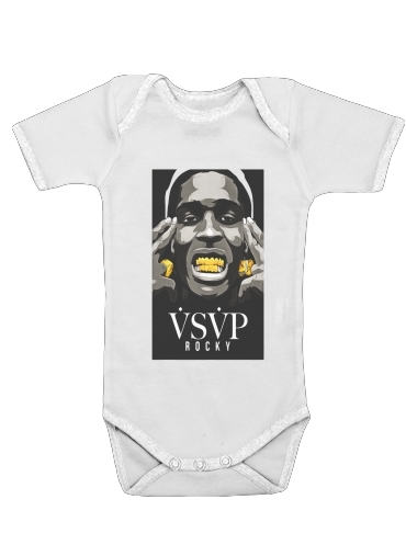  ASAP Rocky for Baby short sleeve onesies