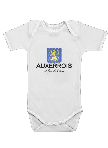  Auxerre Football for Baby short sleeve onesies