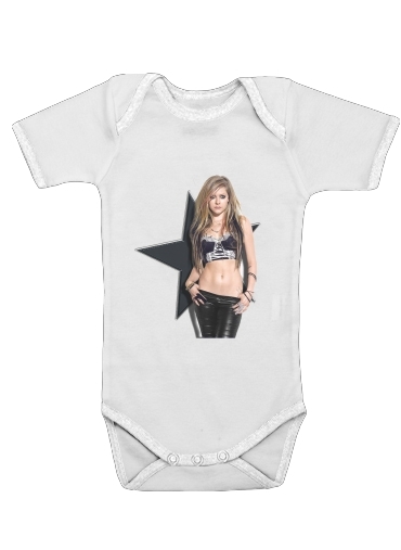  Avril Lavigne for Baby short sleeve onesies