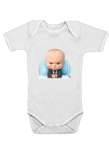  Baby Boss Keep CALM for Baby short sleeve onesies