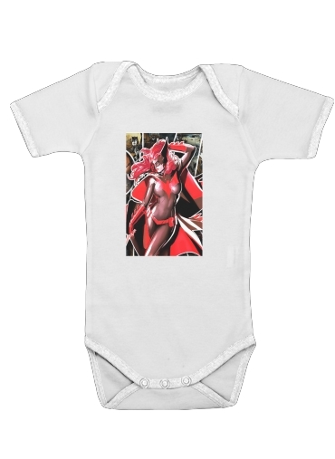  Batwoman for Baby short sleeve onesies