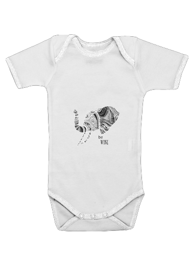  BE WISE for Baby short sleeve onesies