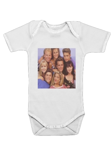  beverly hills 90210 for Baby short sleeve onesies