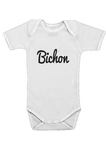  Bichon for Baby short sleeve onesies