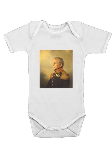  Bill Murray General Military for Baby short sleeve onesies