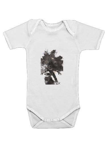  Black Panther Abstract Art Wakanda Forever for Baby short sleeve onesies